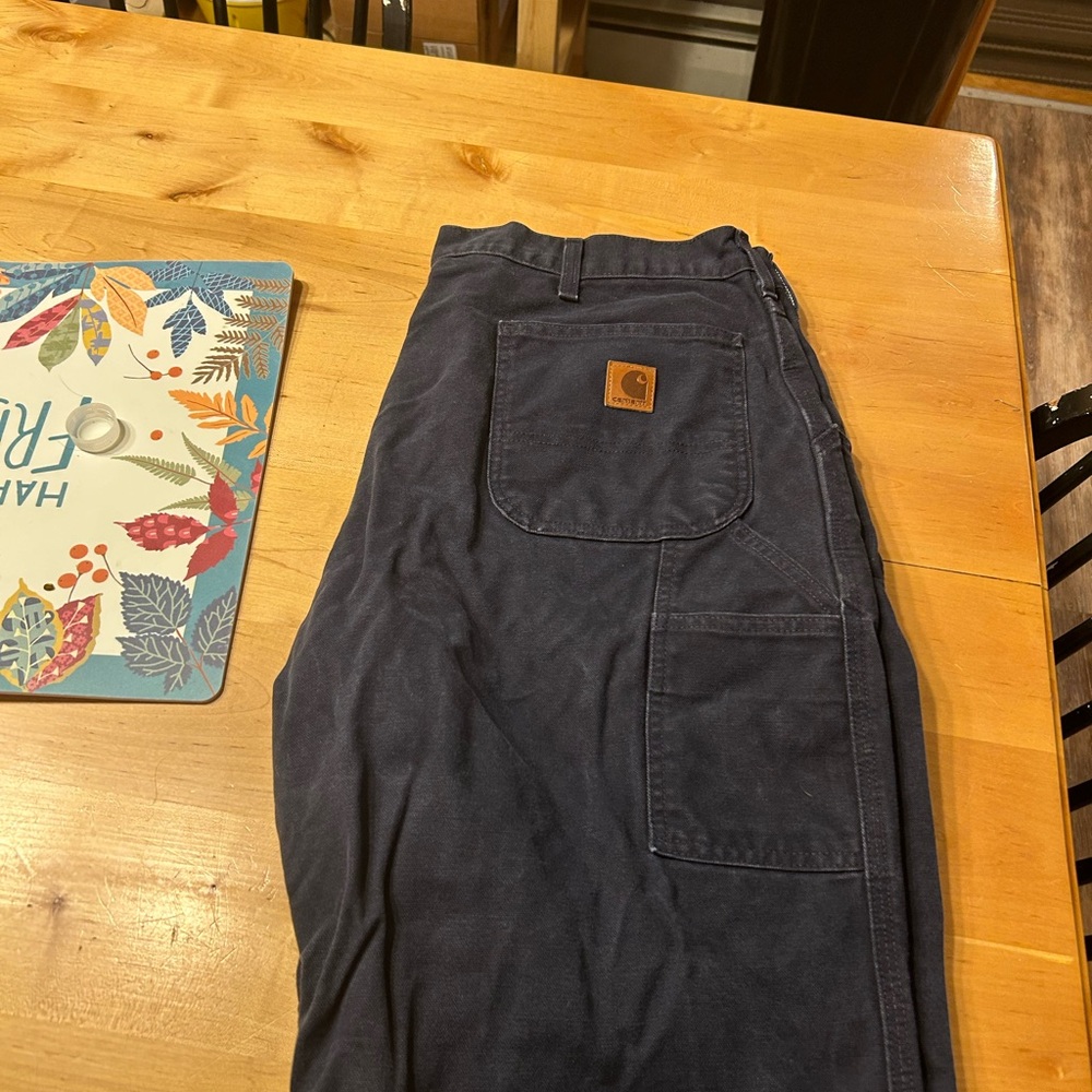 Carhartt 38x30 5 pocket work pants. Like new. Worn twice. Smoke free home